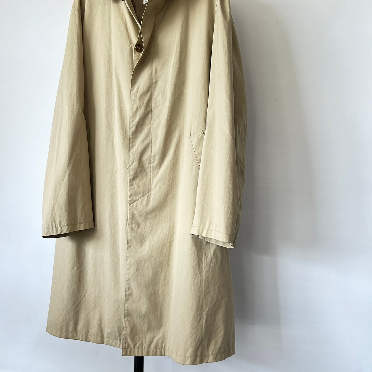 Made In Italy Bal collar Coat | Clout