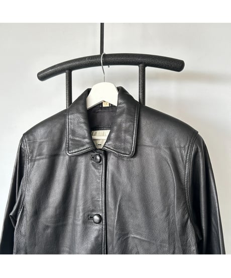 Ram leather Car Coat