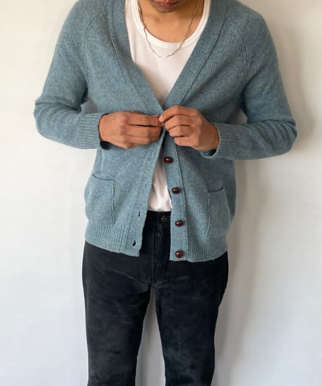 70~80s Melange Cardigan