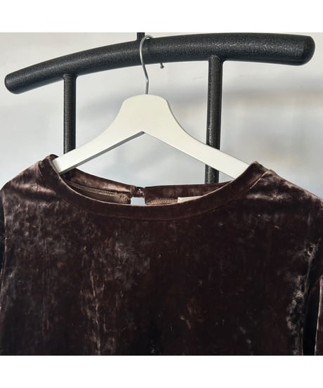 Vintage Velour Tops