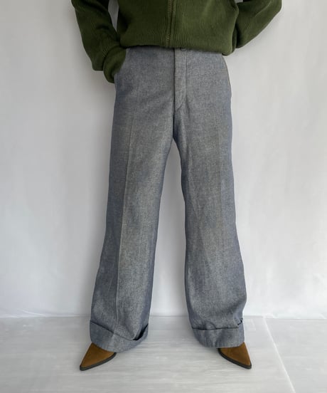 70s europe vintage Slacks