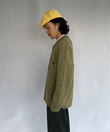 80s Europe knit jacket