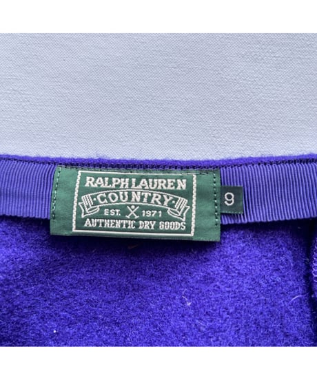 Ralph Lauren COUNTRY Wrap Skirt