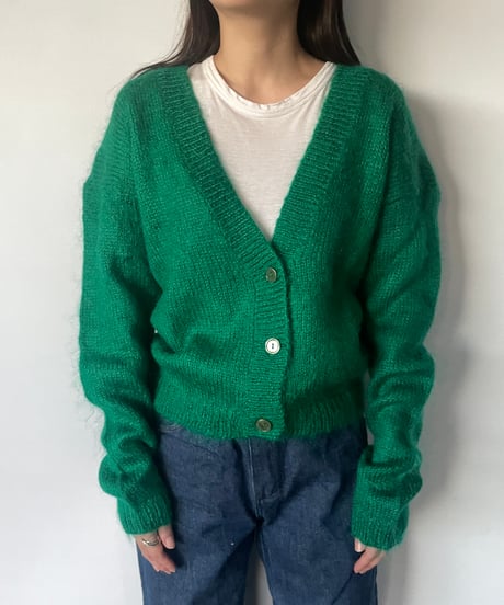 Vintage MOHAIR Cardigan