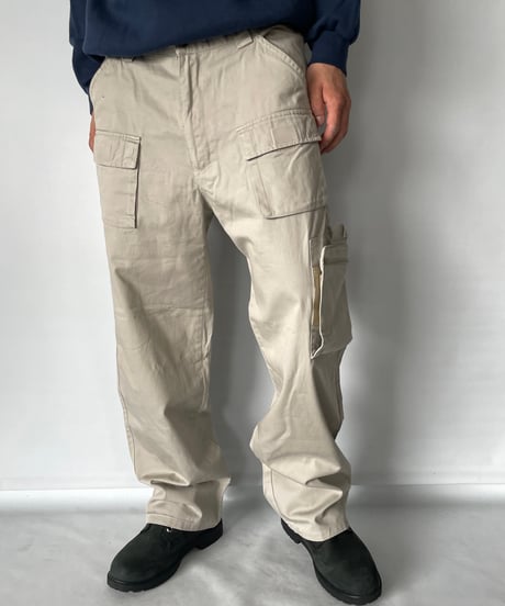 90-00s EUROPE "OCN" work pants 52