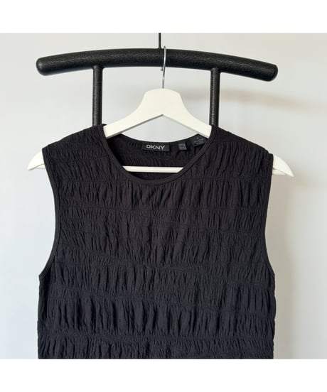 90s DKNY Shirring Tops