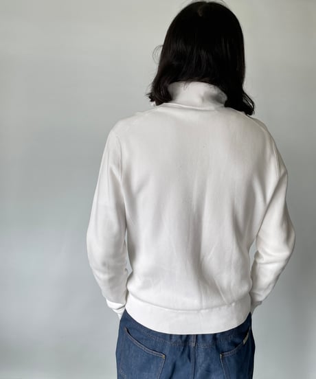 Ralph Lauren half zip cotton knit
