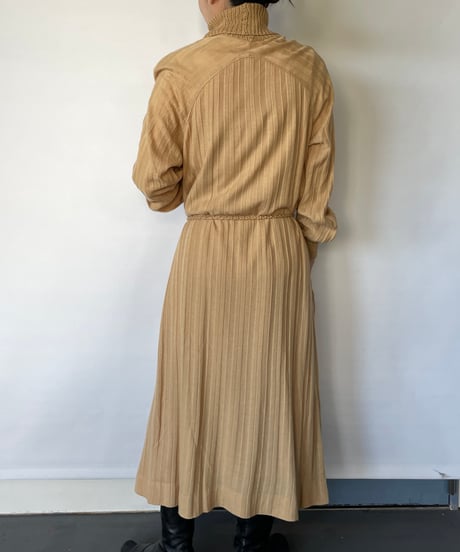 Euro Vintage Turtle neck One Piece