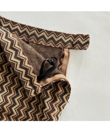 Thunder pattern Pants
