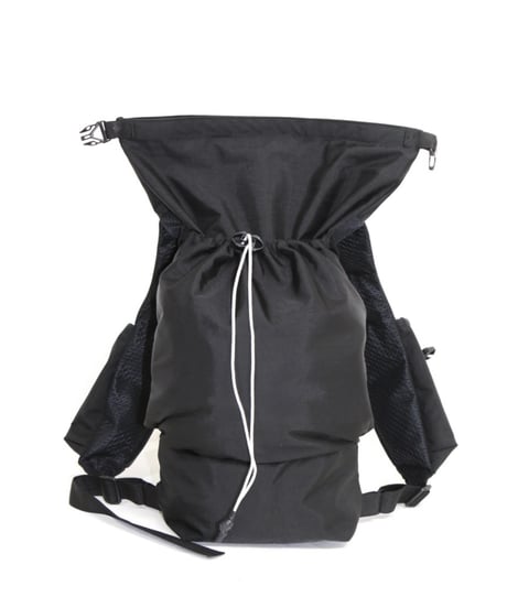 if space "City Hike Pack black waterproof nylon fabric"