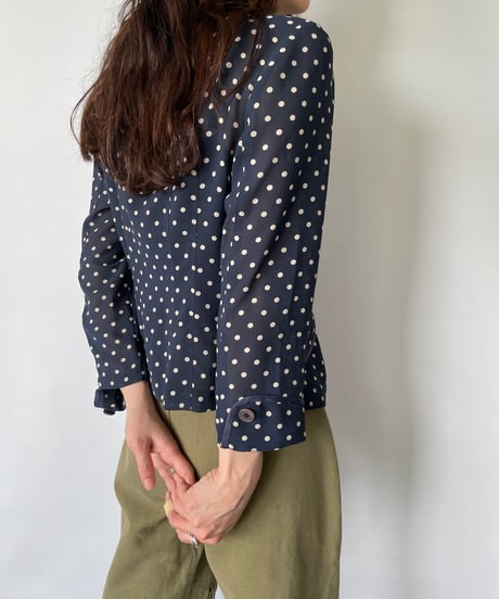DKNY Polka Dot Jacket
