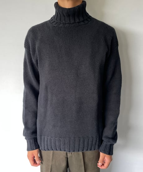 MADE IN SCOTLAND A.P.C. cotton knit 1
