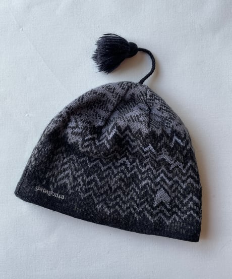 MADE IN FRANCE Patagonia lite weight skiing hat L