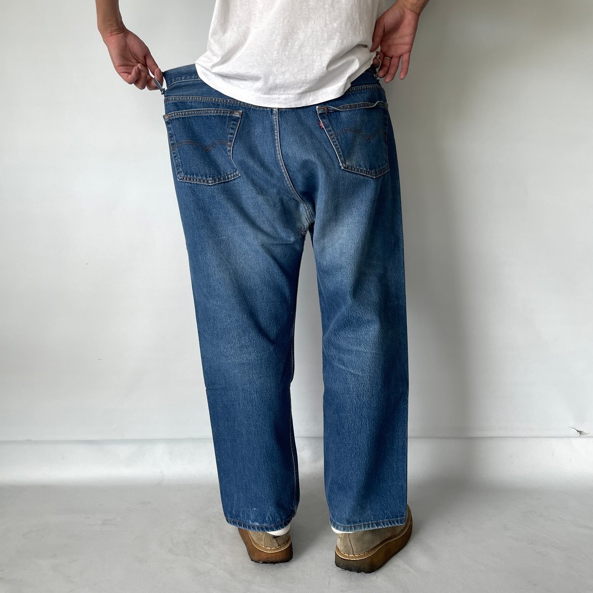 made in usa Levi's 501xx 44×30 | Clout