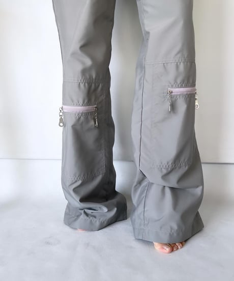 MADE IN FRANCE nylon pants T1