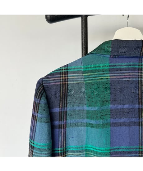 80s Vintage "YESSICA" Plaid Jacket