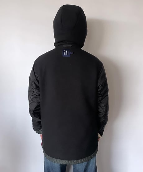 90-00s  GAP nylon pull over M