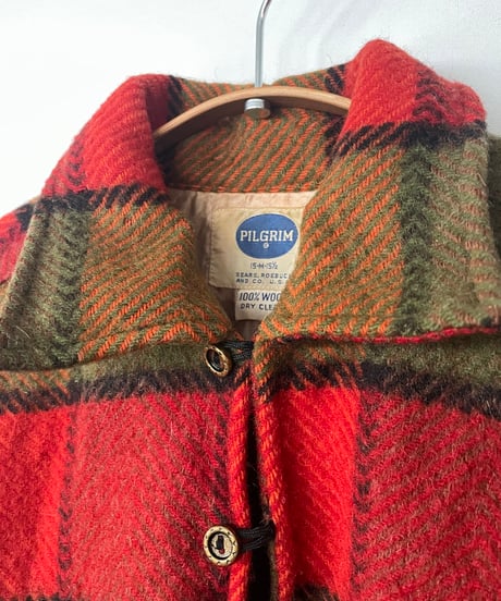 50-60s PLIGRIM wool pull over M
