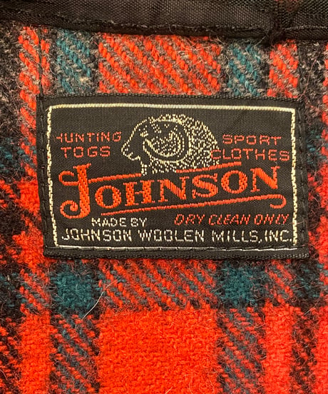 60-70s JOHNSON  wool Jacket
