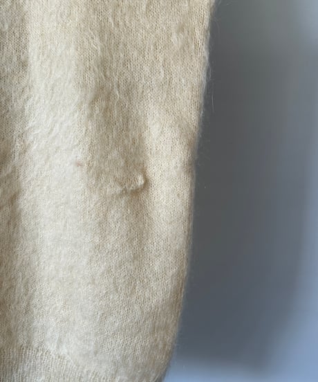 Vintage Mohair Vest