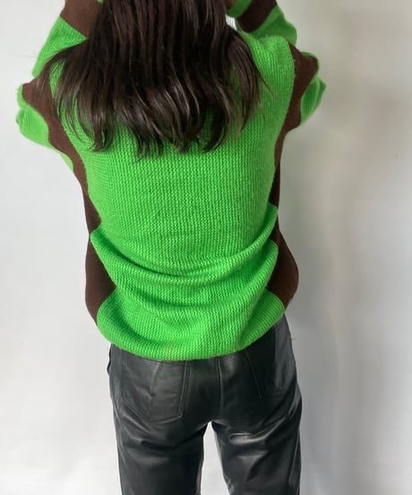 PLETA bicolor knit