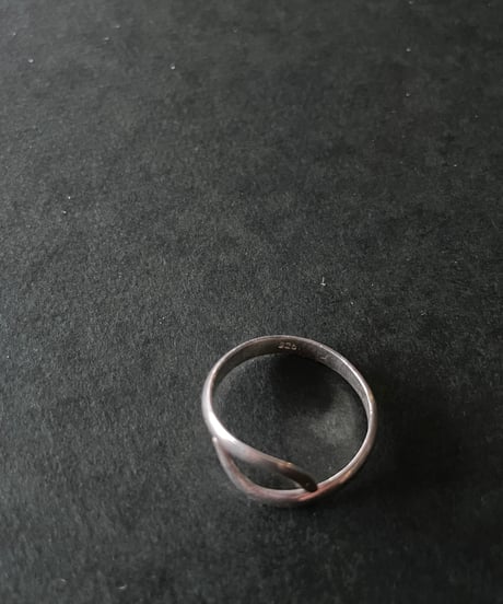 Europe vintage Scandinavian  eye ring