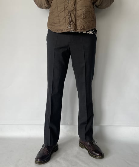 europe vintage Straight Slacks