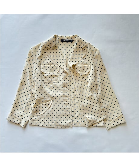 DKNY Polka Dot Jacket