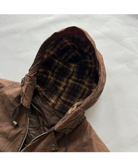 Vintage DRIZA-BONE Oiled Duster Jacket
