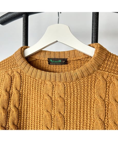 Wool Knit Sweater
