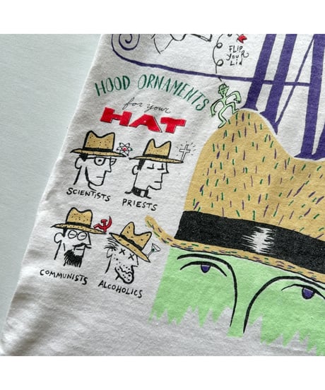 87s "HATS" Tee