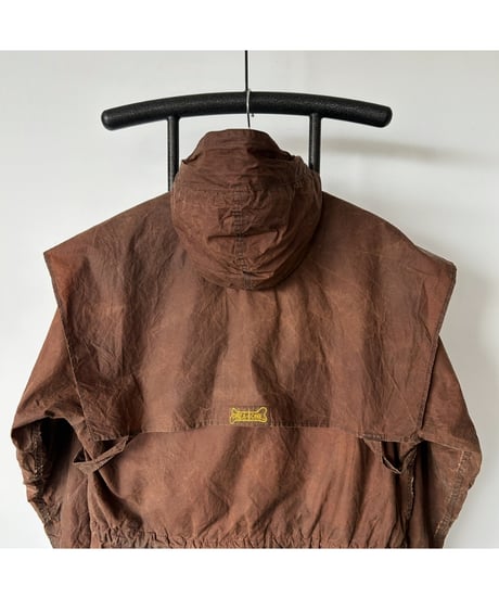 Vintage DRIZA-BONE Oiled Duster Jacket
