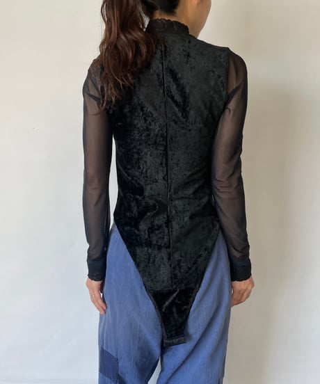 velours body suit