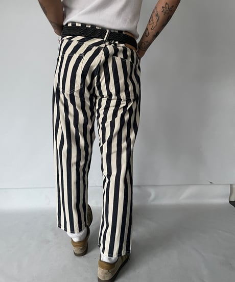 "YMC" Stripe Pants