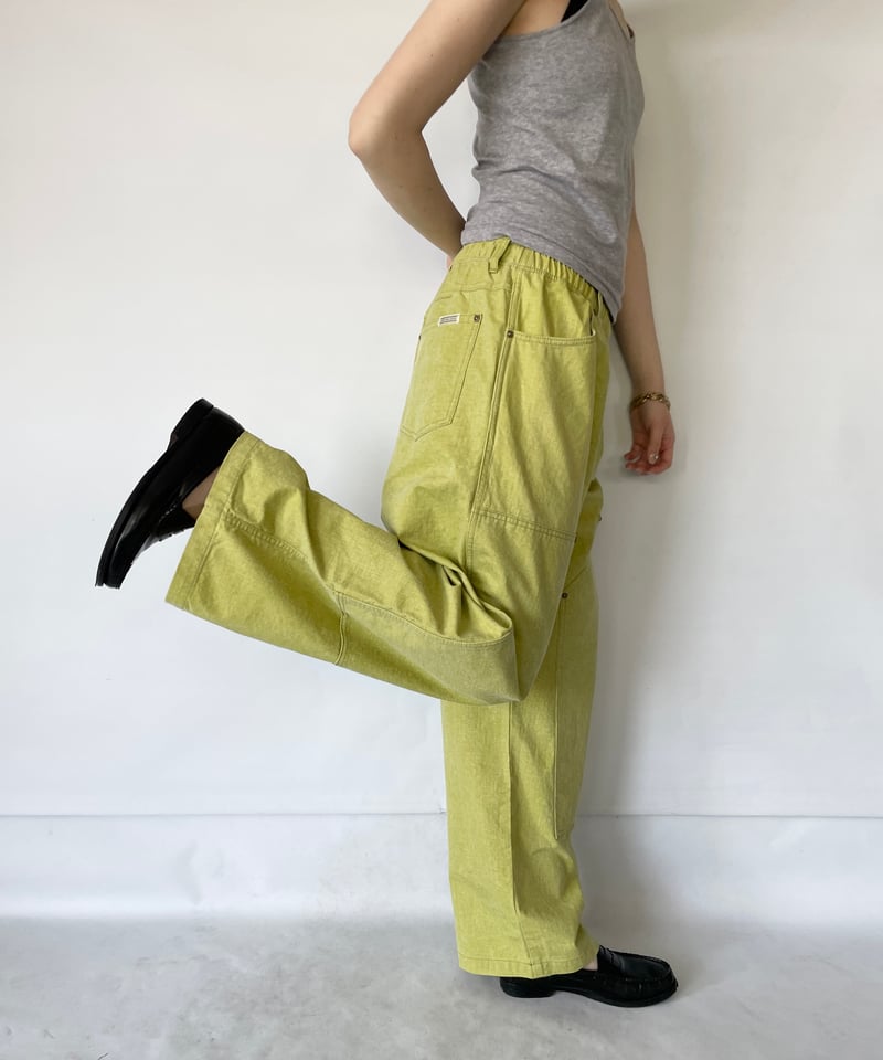 COMFORTABLE REASON Double Knee Pigment Pant | C
