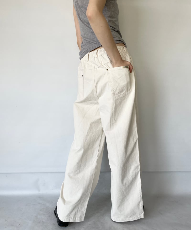 COMFORTABLE REASON Double Knee Pigment Pant | C