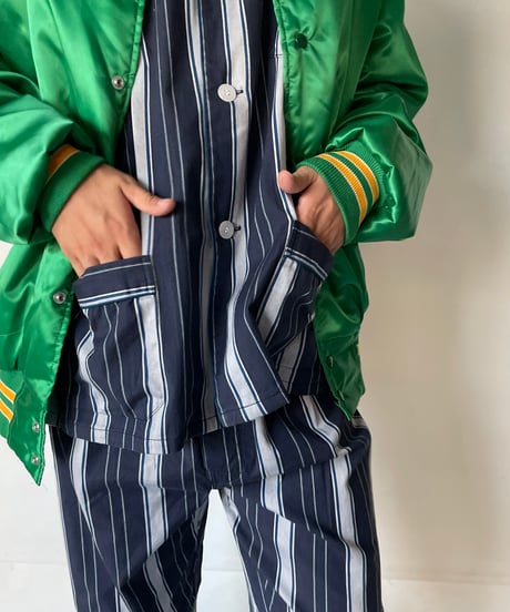 70~80s Pajama shirt