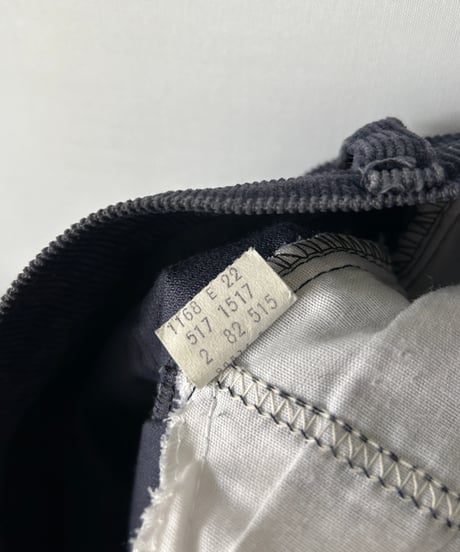 82s Levi's 517 Corduroy Pant "navy"