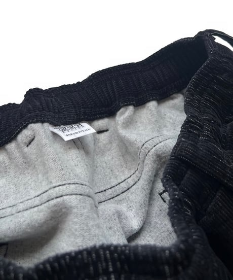 COMFORTABLE REASON "Brushed Lining Cords Slacks"