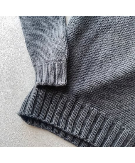 MADE IN SCOTLAND A.P.C. cotton knit 1