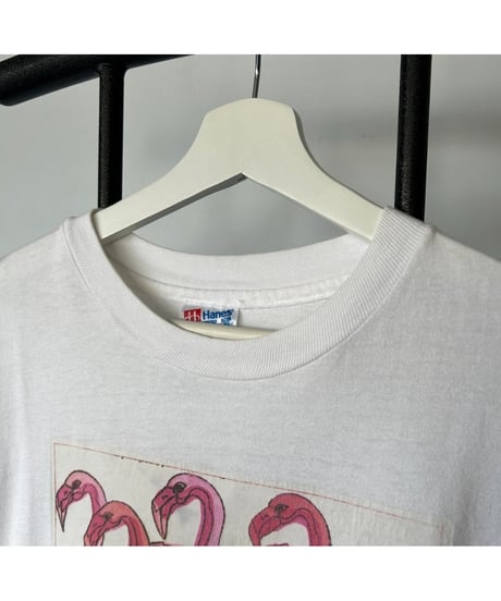 90s Margaret Albritton "Flamingo Art" Tee
