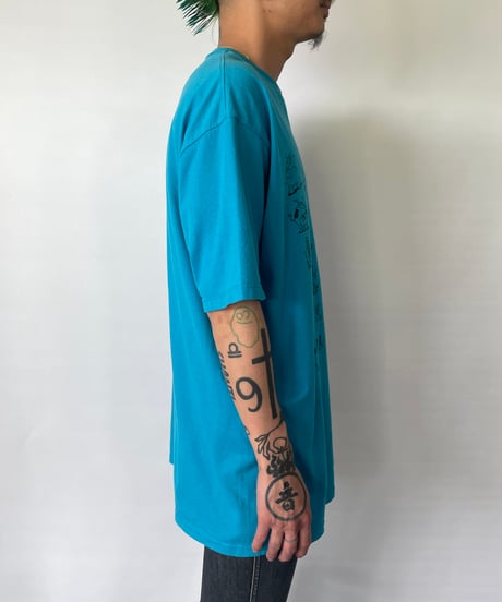 90s JERZEES "animals S○X” s/s tee XL