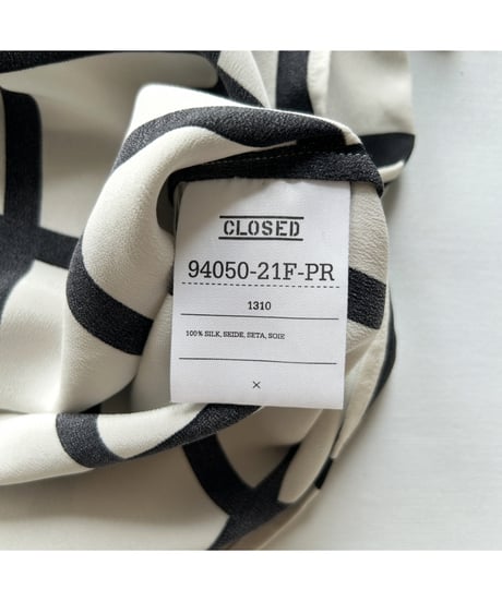 Windowpane Check Tops