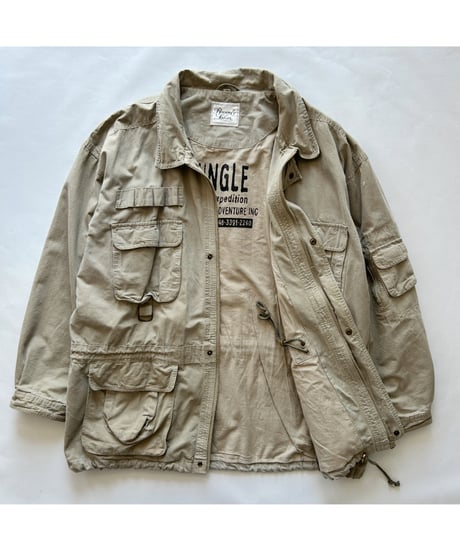 90s Europe Safari Jacket