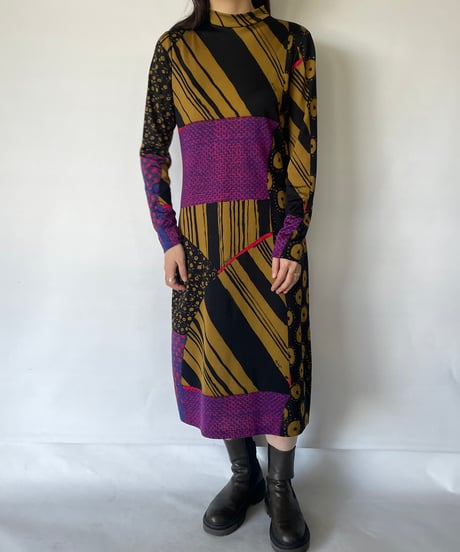 Ken Scott textile Dress
