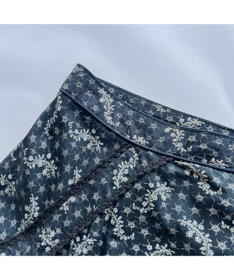 MaxMara Botanical Lace Skirt