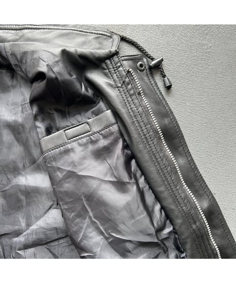 90s Leather Vest