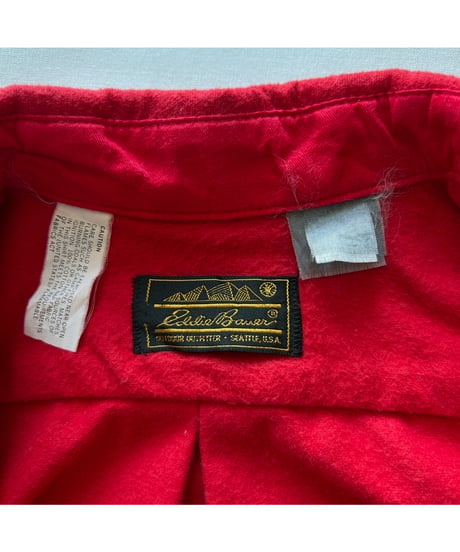 90s EDDIE BAUER Chamois Shirt