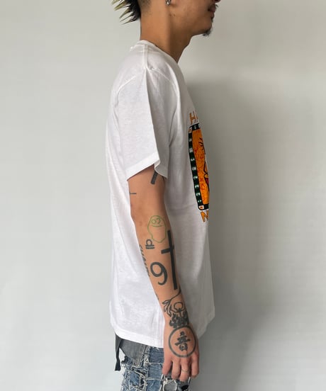 DEAD STOCK 90s "HARLEM NY" s/s tee MADE IN USA