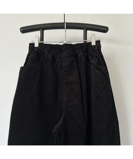 COMFORTABLE REASON "Straight Cords Slacks"